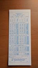 Conrail and SEPTA Schedule - Norristown, Shawmont, and Philadelphia - 1979-06-03