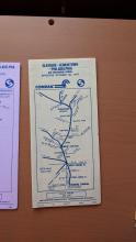 Conrail and SEPTA Schedule - Glenside, Jenkintown, and Philadelphia - 1977-10-30