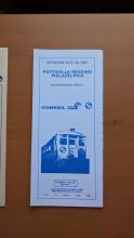Conrail and SEPTA Schedule - Pottsville, Reading, and Philadelphia - 1977-10-30