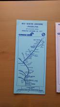 Conrail and SEPTA Schedule - West Trenton, Yardley, Langhorne, Neshaminy Falls, Trevose, and Philadelphia - 1977-10-30