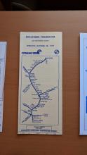 Conrail and SEPTA Schedule - Doylestown and Philadelphia - 1977-10-30