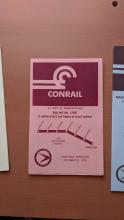 Conrail and NJDOT Schedule - Boonton Line - 1976-10-31