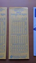 Conrail and SEPTA Schedule - Olney, Lawndale, Cheltenha, Ryers, Fox Chase, and Philadelphia - 1979-06-01