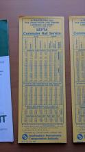 Conrail and SEPTA Schedule - Olney, Lawndale, Cheltenha, Ryers, Fox Chase, and Philadelphia - 1977-10-30