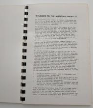 Altoona Shops Guide Book