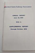 USRA Annual Report 1974