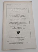 Effects of the Proposed Northeast-Midwest Rail Reorganization on Rural Areas