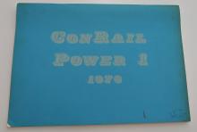 ConRail Power 1 1976 Book