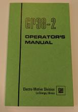 EMD GP38-2 Operators Manual