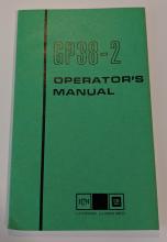EMD GP38-2 Operators Manual, 5th Edition July 1977