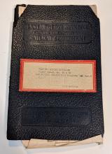 EMD SW1 Operators Manual. From NYC. For class DEs-5, 6a, 6b & 6c Locomotive instructuon bulletin 142 Rev. B