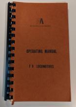EMD F9, FP9 and FL9 Operating Manual, Metropolitan Region