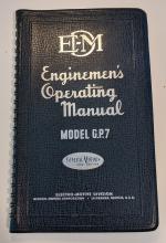 EMD GP7 Operating Manual