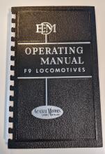 EMD F9 Operating Manual
