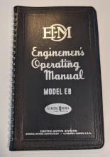EMD E8 Operating Manual, labeled Erie Training Diesel Training Car 10