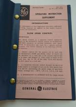 GE U25 Operator's Manual GEJ-3816C