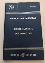 GE Diesel Electric Locomotive Operating Manual GEJ-3856C