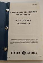 GE Diesel Electric Locomotive Electrical and Air Services Manual