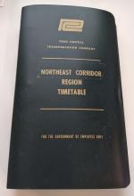 Conrail Eastern Region Employee Timetable, 1974-05-19, No. 11