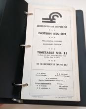 Conrail Eastern Region Employee Timetable, 1974-05-19, No. 11