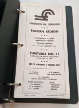 Conrail Eastern Region Employee Timetable, 1974-05-19, No. 11