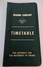 Conrail Reading Division Employee Timetable, 1974-07-29, No. ??
