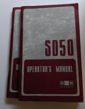 EMD SD50 Operator's Manual 3rd Edition, June 1983