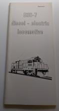 GE B36-7 diesel-electric locomotive manual