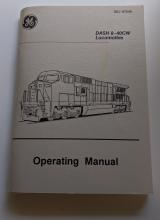 GE Dash 8-40BW, Dash 8-40CW Locomotive operating manual GEJ-6724B