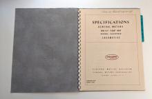 Locomotive Specifications Booklet: EMD FP7