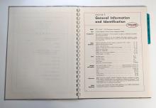 Locomotive Specifications Booklet: EMD FP7