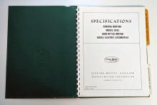 Locomotive Specifications Booklet: EMD SD45
