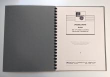 Locomotive Specifications Booklet: Alco S5 (DL-421)