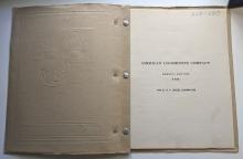 Locomotive Specifications Booklet: Alco 660hp Switcher E-1530, Marked Erie 315-320