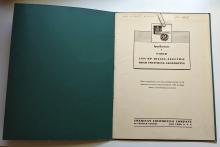 Locomotive Specifications Booklet: Alco 1500 Road Switcher Marked 900-910