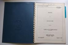 Locomotive Specifications Booklet: EMD E8A Marked 800-833