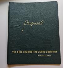 Ohio Locomotive Crane Company Proposal