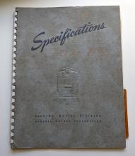 Locomotive Specifications Booklet: EMD F7B Marked 712-713 and 8014