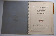 Locomotive Specifications Booklet: EMD F7A marked 709-719 and 8002A