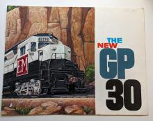 GP 30 sales brochure: The New GP30