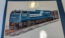 Folder of information about a GE C60-8W project