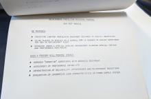 Folder of information about a GE C60-8W project