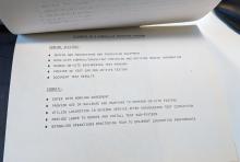 Folder of information about a GE C60-8W project