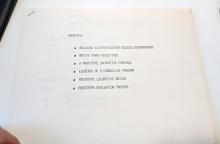 Folder of information about a GE C60-8W project
