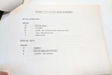 Folder of information about a GE C60-8W project