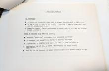 Folder of information about a GE C60-8W project