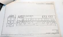 Folder of information about a GE C60-8W project