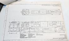 Folder of information about a GE C60-8W project