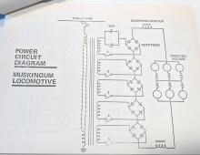 Folder of information about a GE C60-8W project