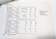 Folder of information about a GE C60-8W project